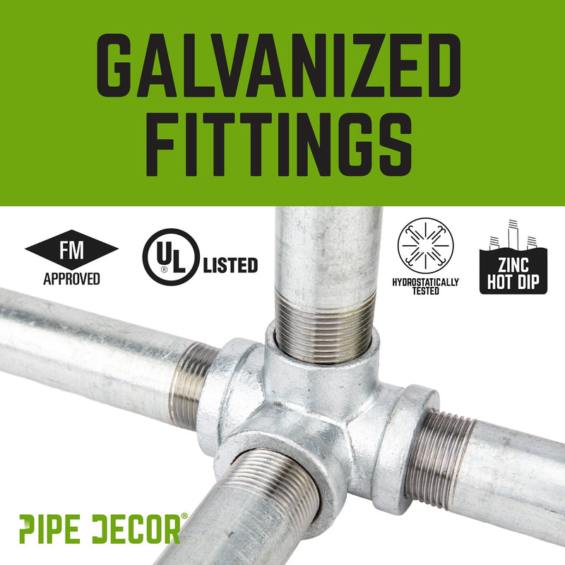 3/4 in. Galvanized 6-Way Fitting, photo 9 of 10