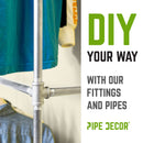 3/4 in. Galvanized 6-Way Fitting