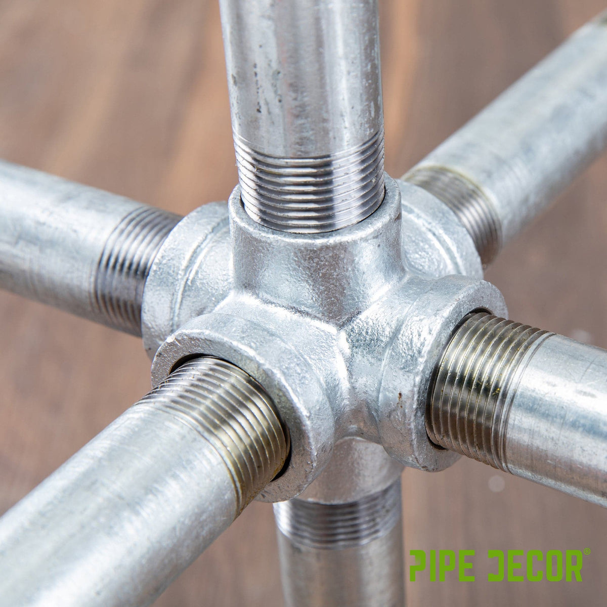 3/4 in. Galvanized 6-Way Fitting, photo 8 of 10