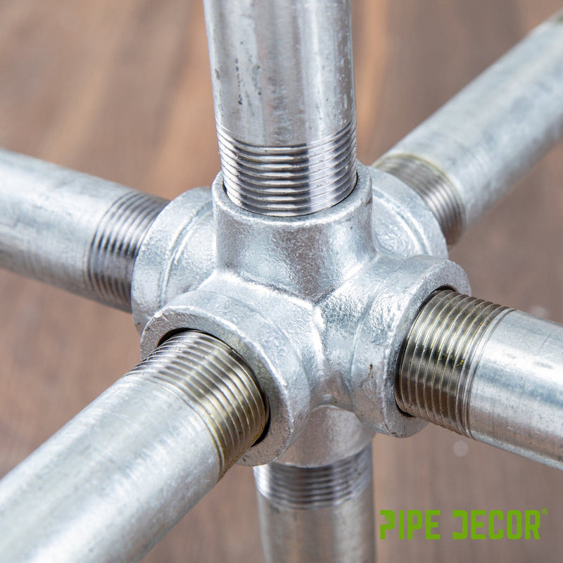 3/4 in. Galvanized 6-Way Fitting, photo 8 of 10
