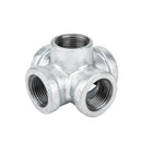 1/2 in. Galvanized 5-Way Fitting