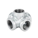 3/4 in. Galvanized 5-Way Fitting