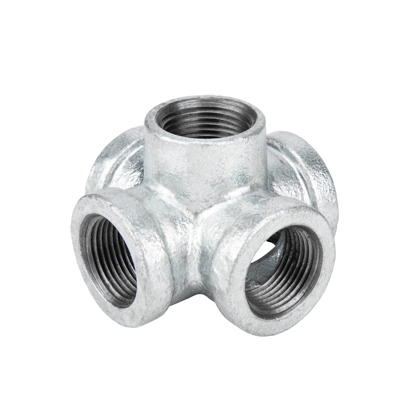 3/4 in. Galvanized 5-Way Fitting
