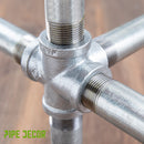 3/4 in. Galvanized 5-Way Fitting