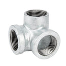 1 in. Galvanized Side Outlet Elbow by PIPE DECOR