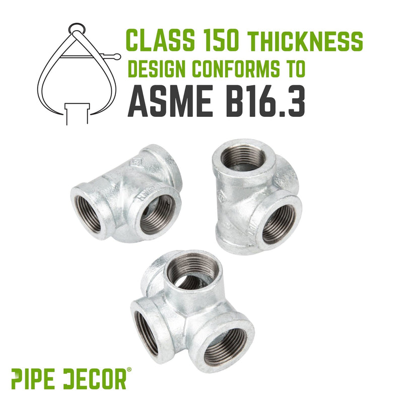 1 in. Galvanized Iron Side Outlet Tee, photo 5 of 10