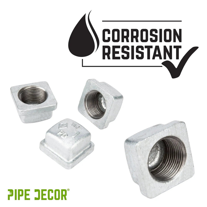 1 in. Galvanized Square Cap, photo 7 of 10