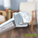 1 in. Galvanized Square Cap
