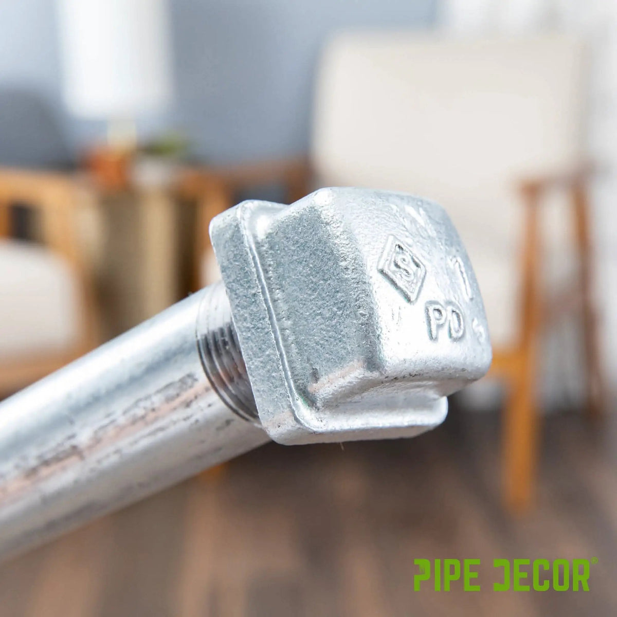 1 in. Galvanized Square Cap, photo 8 of 10