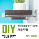 3/4 in. Galvanized Square Cap