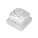 3/4 in. Galvanized Square Cap