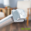 3/4 in. Galvanized Square Cap