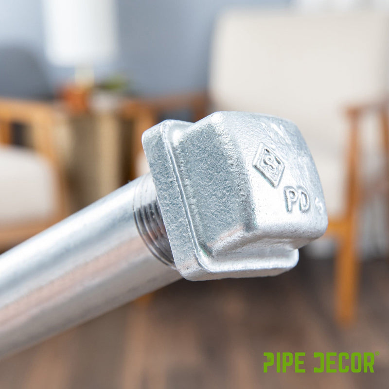 3/4 in. Galvanized Square Cap