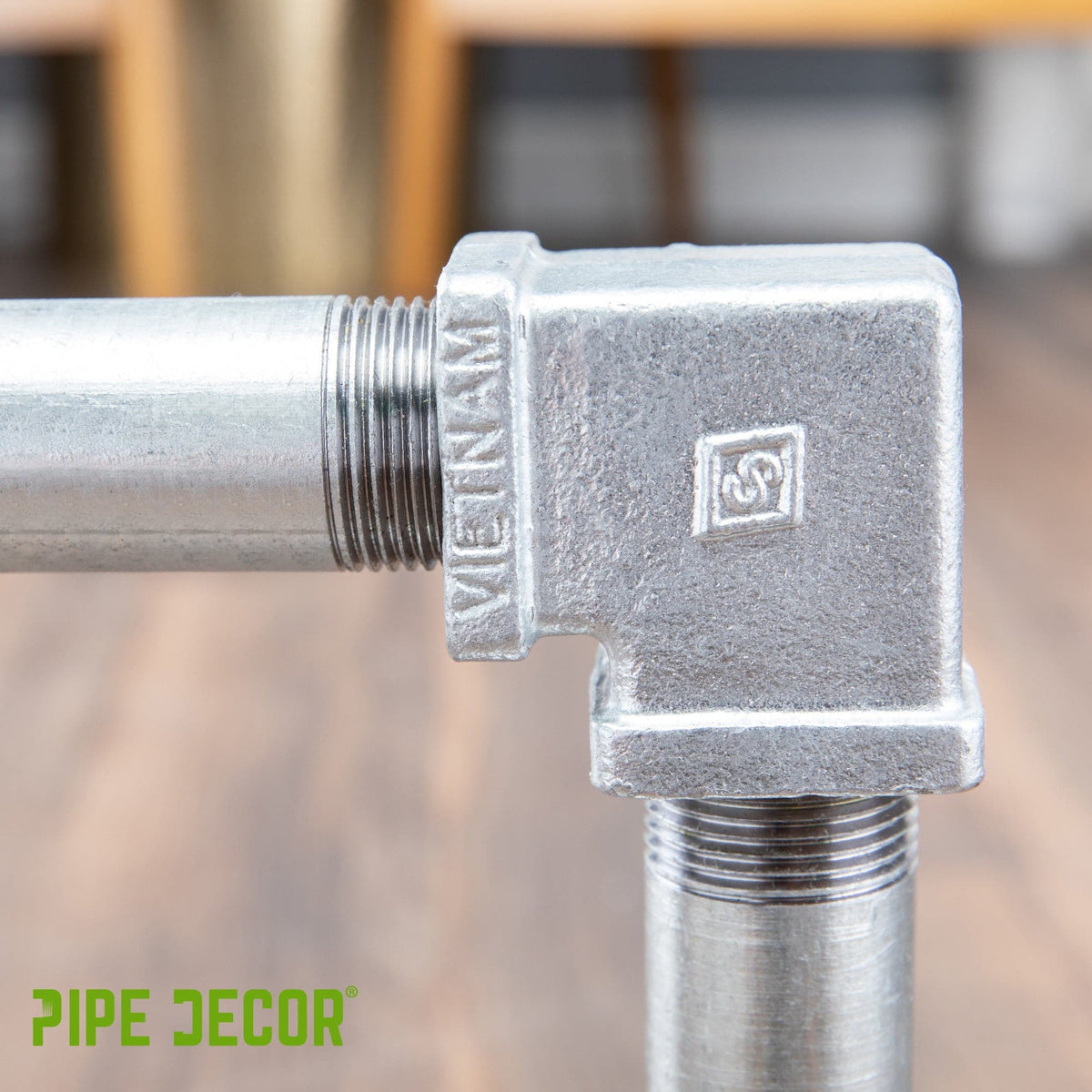 1/2 in. Galvanized Square 90 Degree Elbow, photo 8 of 10