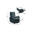 Recliner Chair With Power Function Easy Control Big Stocks, Recliner Single Chair For Living Room, Bed Room by HouseOfZazla