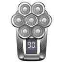 Head Shavers for Bald Men 5 In 1 7D Electric Rotary Razor Rechargeable Cordless Head Beard Trimmer Shaver Kit IPX6 Waterproof Dry Wet Grooming Kit wit