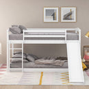 Durable Bunk Bed With Convertible Slide And Ladder by HouseOfZazla