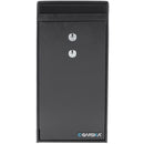 0.27 Cu Ft Dual Key Depository Safe - Black