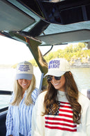 Sorry for What I Said Docking the Boat Hat