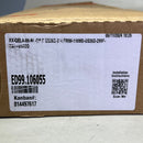 ALLEGION Commercial Door Lock Sz 33" L Blue & Silver ED99.106055