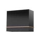 Akicon 36" Stainless Steel Wall Mount Range Hood with 600 CFM Vent Hood - AK-HS36HA-JB