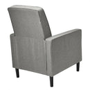 Mid-Century Push Back Recliner Chair by LJGDeals