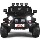 12V 2-Seater Ride on Car Truck with Remote Control and Storage Room by LJGDeals