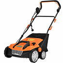 15 Inch 13 Amp Electric Scarifier with Collection Bag and Removable Blades by LJGDeals