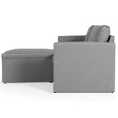 Convertible L-Shaped Sectional Sofa Couch with Reversible Chaise by LJGDeals