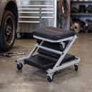 2-in-1 Mechanic Creeper and Z-Seat with 6 Swivel Casters by DirectDeals