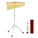 36-Bar Single-Row Chimes Percussion Instrument-Golden by LJGDeals
