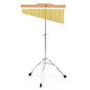 36-Bar Single-Row Chimes Percussion Instrument-Golden by LJGDeals