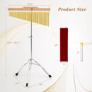 36-Bar Single-Row Chimes Percussion Instrument-Golden by LJGDeals