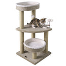 36" Cat Tree with Plush Perches & Scratching Posts by LJGDeals