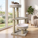 36" Cat Tree with Plush Perches & Scratching Posts by LJGDeals