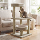36" Cat Tree with Plush Perches & Scratching Posts by LJGDeals