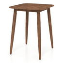 Counter Height Bar Table 36" with Solid Rubberwood Legs by DirectDeals