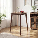 Counter Height Bar Table 36" with Solid Rubberwood Legs by LJGDeals