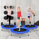 36 Inch Mini Folding Trampoline Portable Recreational Fitness Rebounder by DirectDeals