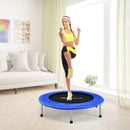 36 Inch Mini Folding Trampoline Portable Recreational Fitness Rebounder by LJGDeals