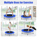 36 Inch Mini Folding Trampoline Portable Recreational Fitness Rebounder by DirectDeals
