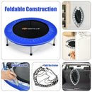 36 Inch Mini Folding Trampoline Portable Recreational Fitness Rebounder by LJGDeals
