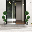 36 Inch Tall Artificial Boxwood Topiary Tree in Pot by DirectDeals