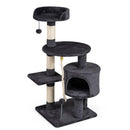 36 Inch Tall Kitten Tower with Condo and Plush Perch by LJGDeals