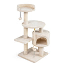 36 Inch Tall Kitten Tower with Condo and Plush Perch by LJGDeals