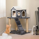 36 Inch Tower Condo Scratching Posts Ladder Cat Tree by LJGDeals