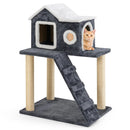 36 Inch Tower Condo Scratching Posts Ladder Cat Tree by LJGDeals