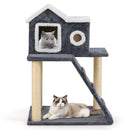 36 Inch Tower Condo Scratching Posts Ladder Cat Tree by LJGDeals