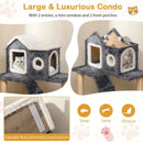 36 Inch Tower Condo Scratching Posts Ladder Cat Tree by LJGDeals