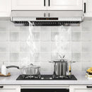 36 Inch Under Cabinet Range Hood 900 CFM Kitchen Stove Vent with Oil Collector-Silver by LJGDeals
